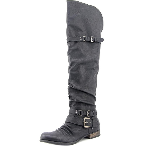 carlos black boots