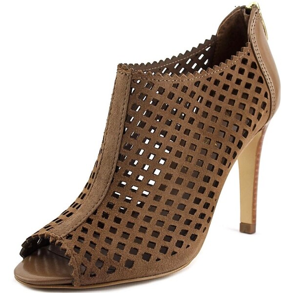 Marc Fisher Peddle Open Toe Suede Sandals