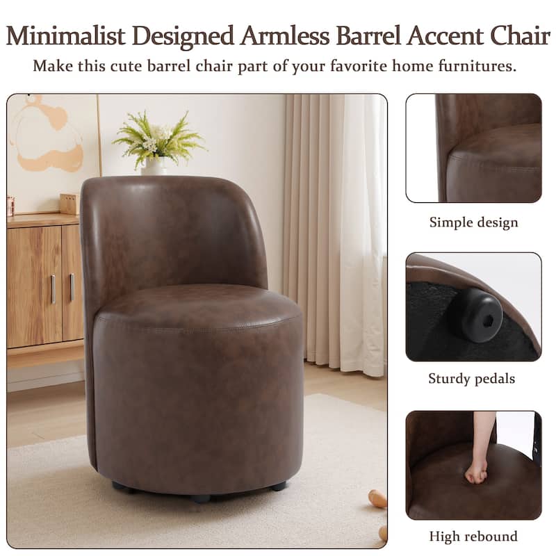 Lumibee 21" W Upholstered Side Dining Chair Set of 2