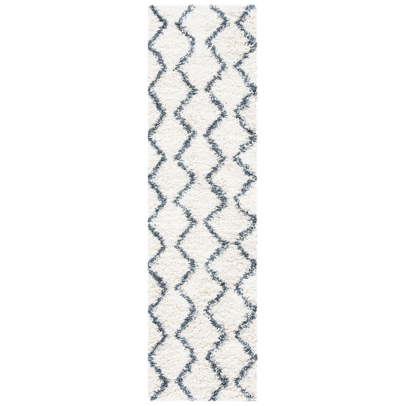 SAFAVIEH Venus Shag Johar Moroccan 1.75-inch Thick Rug