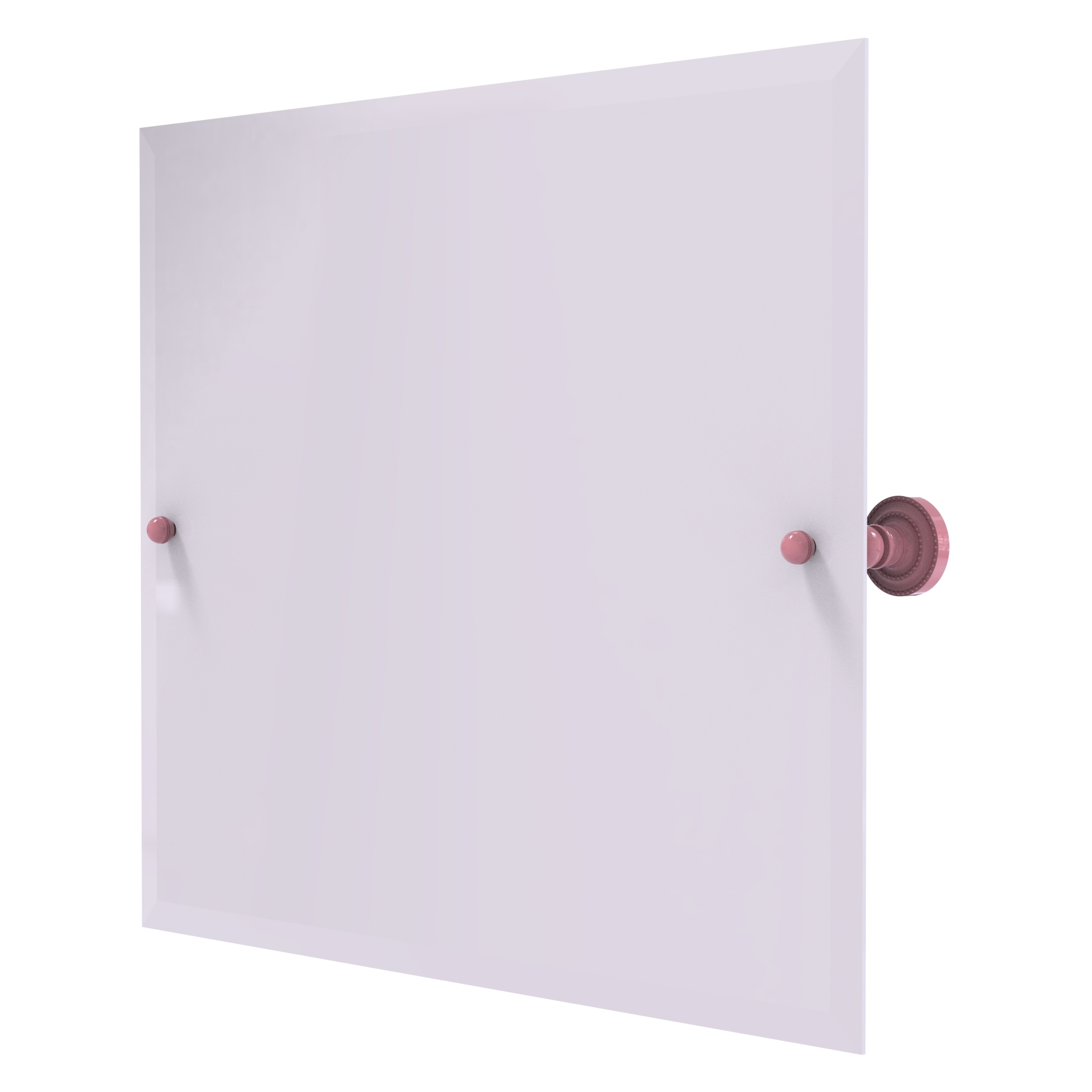 Allied Brass Frameless Landscape Rectangular Tilt Mirror with Beveled Edge