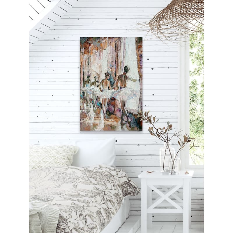Live Your Potential Print on Wrapped Canvas