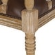 preview thumbnail 11 of 50, Loyning Traditional Upholstered Tufted Loveseat by Christopher Knight Home - 56.25" L x 27.00" W x 33.50" H