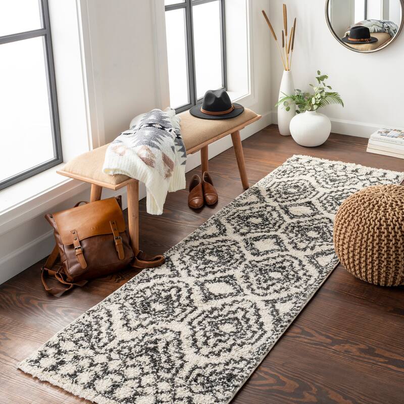 Livabliss Ana Maria Plush Moroccan Area Rug