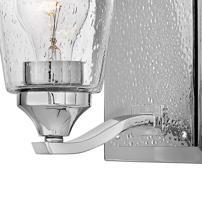 Hinkley Lighting Jackson Single Light 5" Wide Bathroom Sconce with
