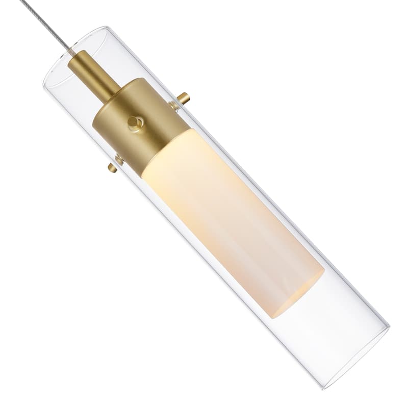 Olinda LED Integrated Satin Gold Wall Light - Satin Gold