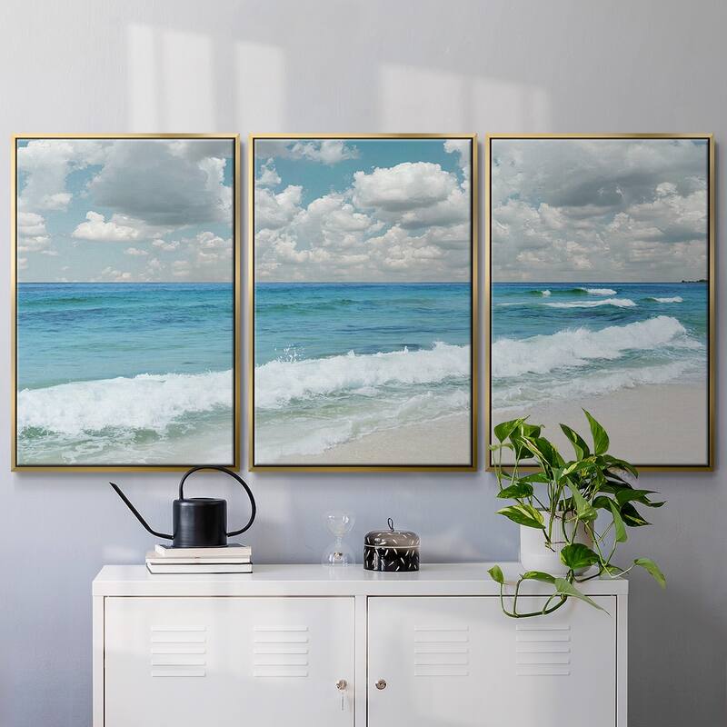 Beach Bliss - Multi Piece Framed Canvas