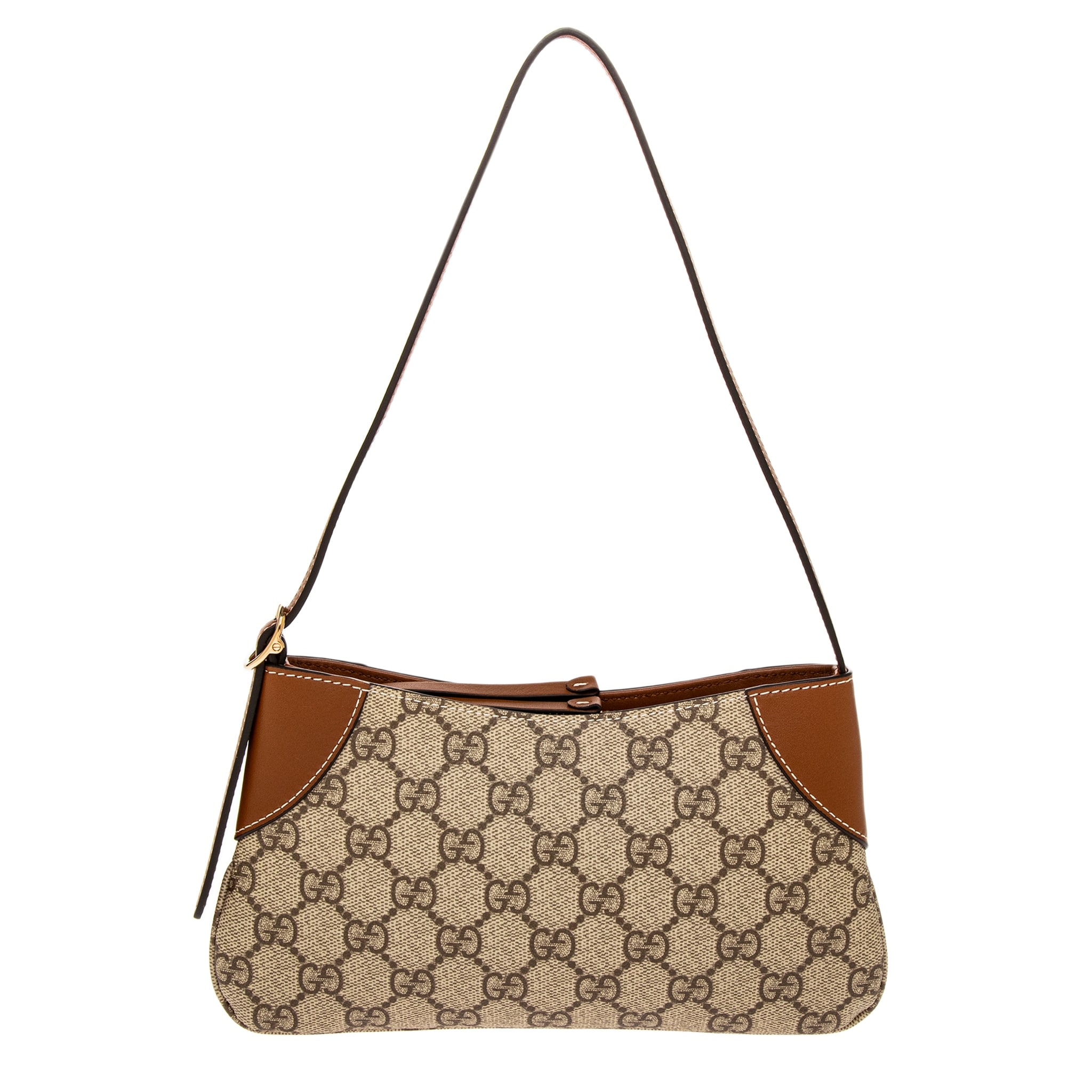 Gucci GG Emblem Medium Shoulder Bag - Overstock - 43277777
