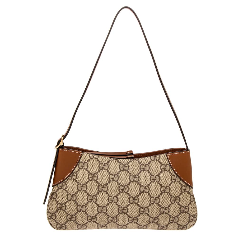 Gucci GG Emblem Small Shoulder Bag