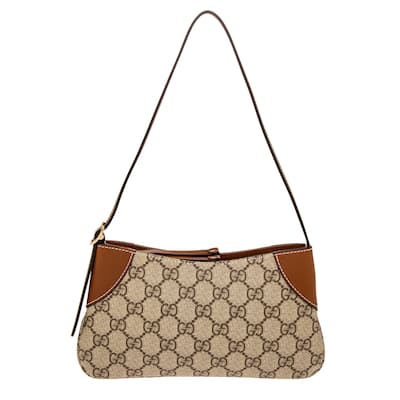 Gucci GG Emblem Small Shoulder Bag