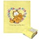 Nickelodeon Garfield Teddy Bear Silk Touch Sherpa Throw - Bed Bath ...