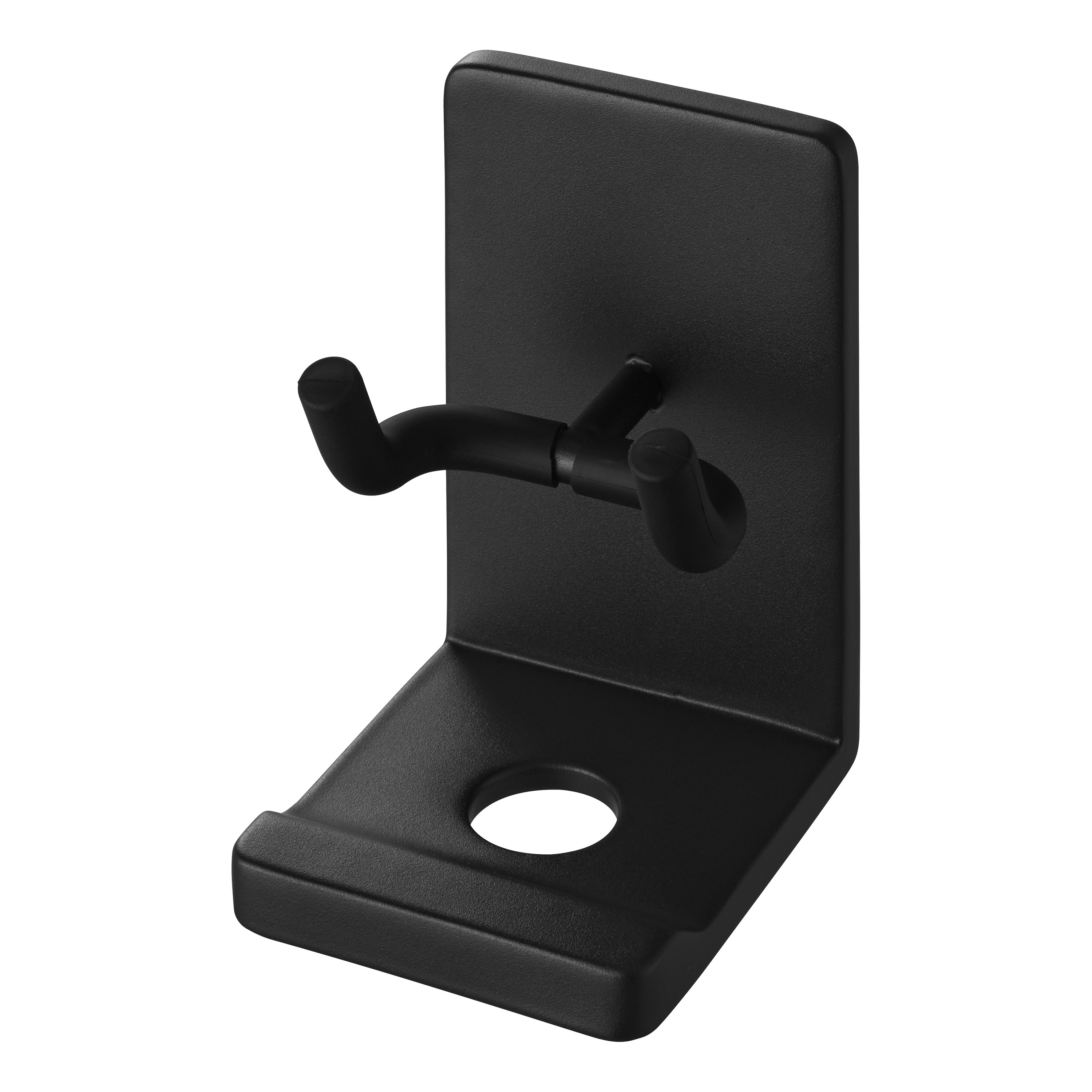 Yamazaki Home Wall-Mounted Skateboard Holder, Steel - L 4.09 x W 3.54 x H 5.71 inches