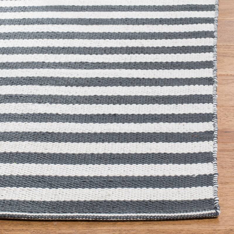 SAFAVIEH Handmade Flatweave Montauk Helena Casual Cotton Rug