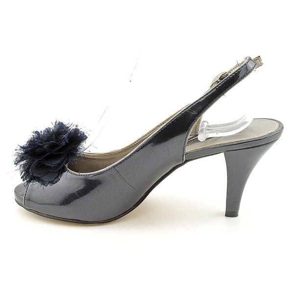Bandolino Womens Pliskin Open Toe SlingBack Classic Pumps