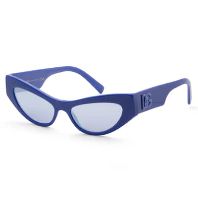 Dolce & Gabbana Women's 52mm Blue Sunglasses
