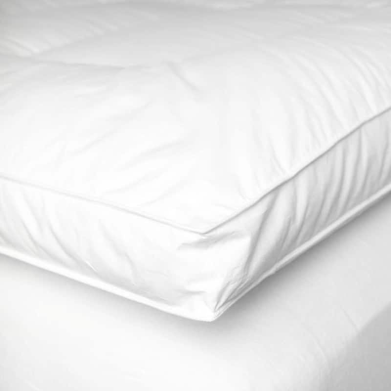 Feather & Down Plush Luxury Mattress Topper by BOKSER HOME