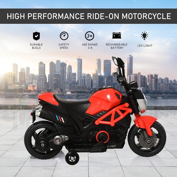 battery powered motorbike