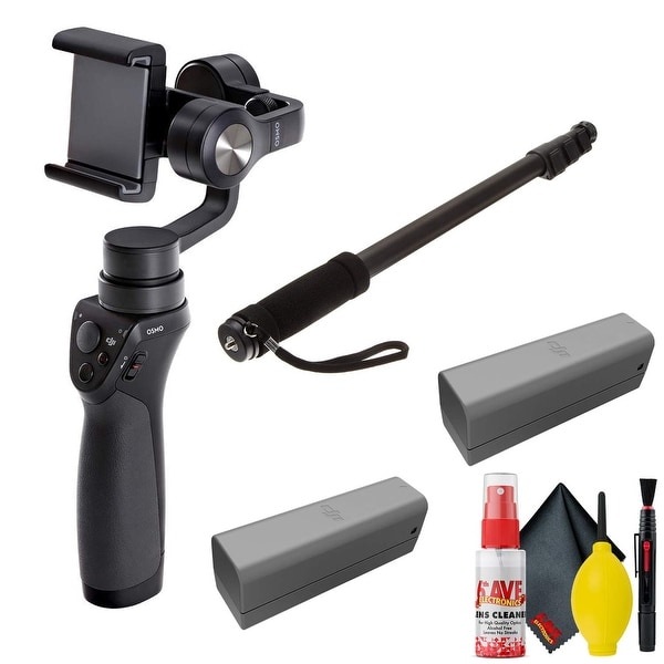 DJI Osmo Mobile Gimbal Stabilizer - Battery (2) - Clean Kit -. Opens flyout.
