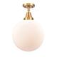 Option Satin Gold / Matte White