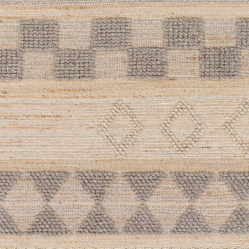 Artistic Weavers Ifiok Bohemian Geometric Wool & Jute Area Rug