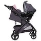 preview thumbnail 4 of 7, Baby Trend Tango Travel System,Cassis - Single Stroller