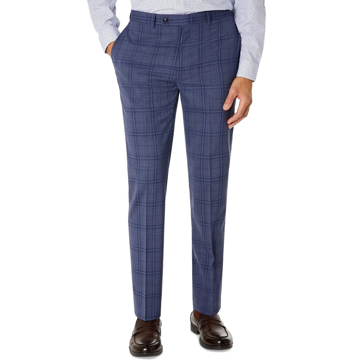 calvin klein men's slim fit dress pant Calvin Klein Men's Skinny Fit Stretch Dress Pants | Suit Pants for Men | Ultra-Tapered Suit Pants, Wrinkle-Resistant, Moisture-Wicking Fabric