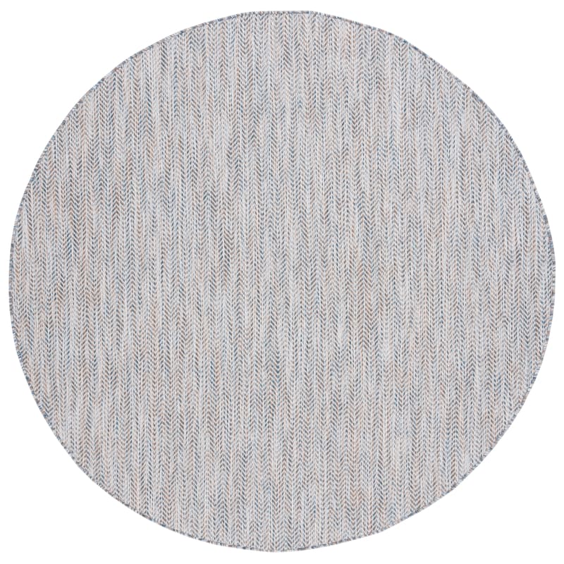 SAFAVIEH Courtyard Carolann Indoor/ Outdoor Waterproof Patio Backyard Rug