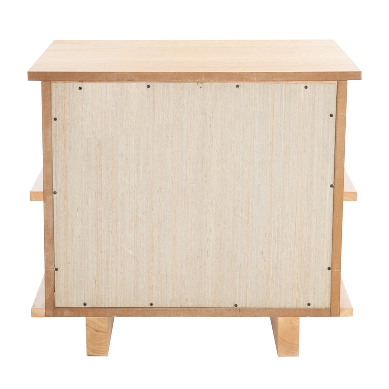 SAFAVIEH Moesha 2-Drawer Nightstand