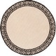 preview thumbnail 41 of 141, SAFAVIEH Handmade Total Performance Jamilah Oriental Trellis Rug 6' Round - Grey - Round