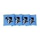 preview thumbnail 1 of 1, Johns Hopkins Blue Jays Blue Cornhole Bags All-Weather Resin Filled