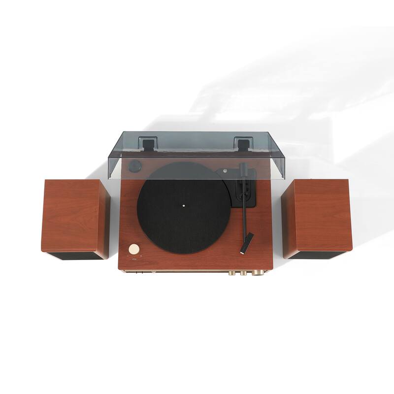 Crosley 1975T Record Player with Speakers