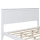 preview thumbnail 28 of 46, Modern White Solid Wood Queen Platform Bed