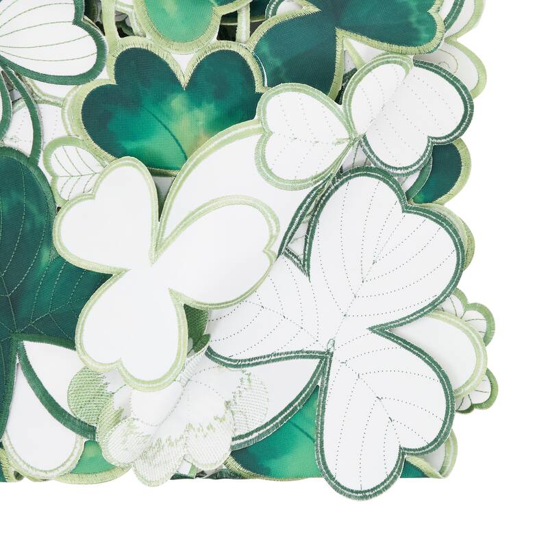 Clovers Table Runner - 13"x72"