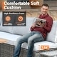 preview thumbnail 23 of 45, OVIOS 7-Piece Low Profile Deep Seat Wicker Outdoor Patio Furniture Set