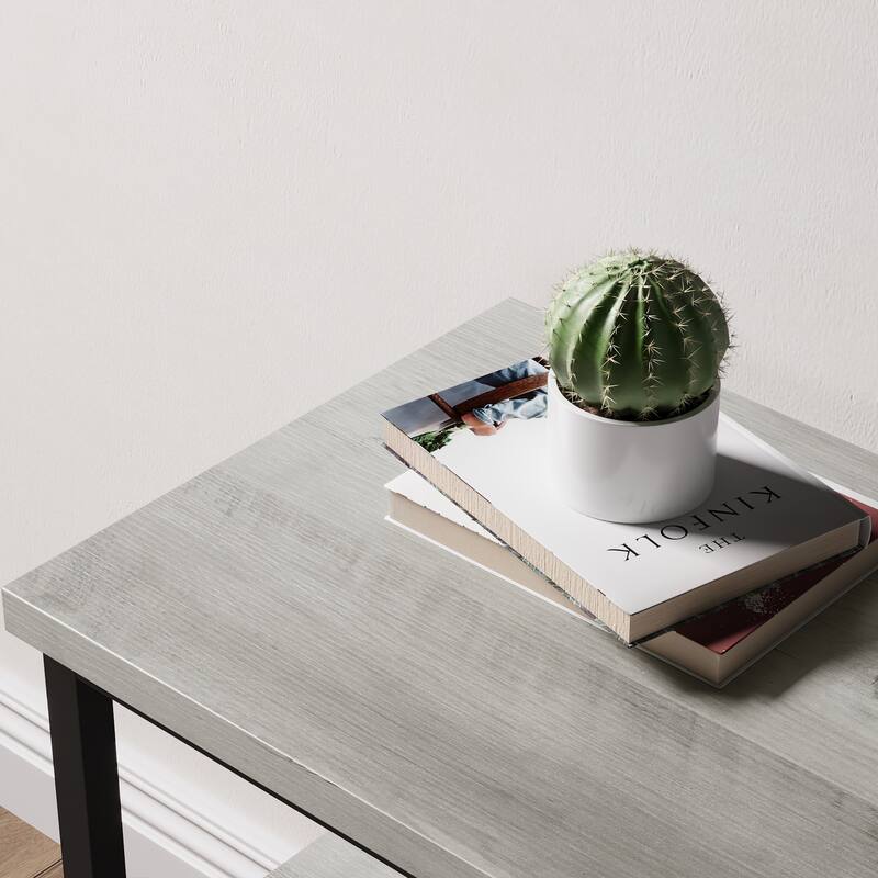 Multi-Functional TV Stand and Dresser for Bedroom with 2 Drawers - 42 inches