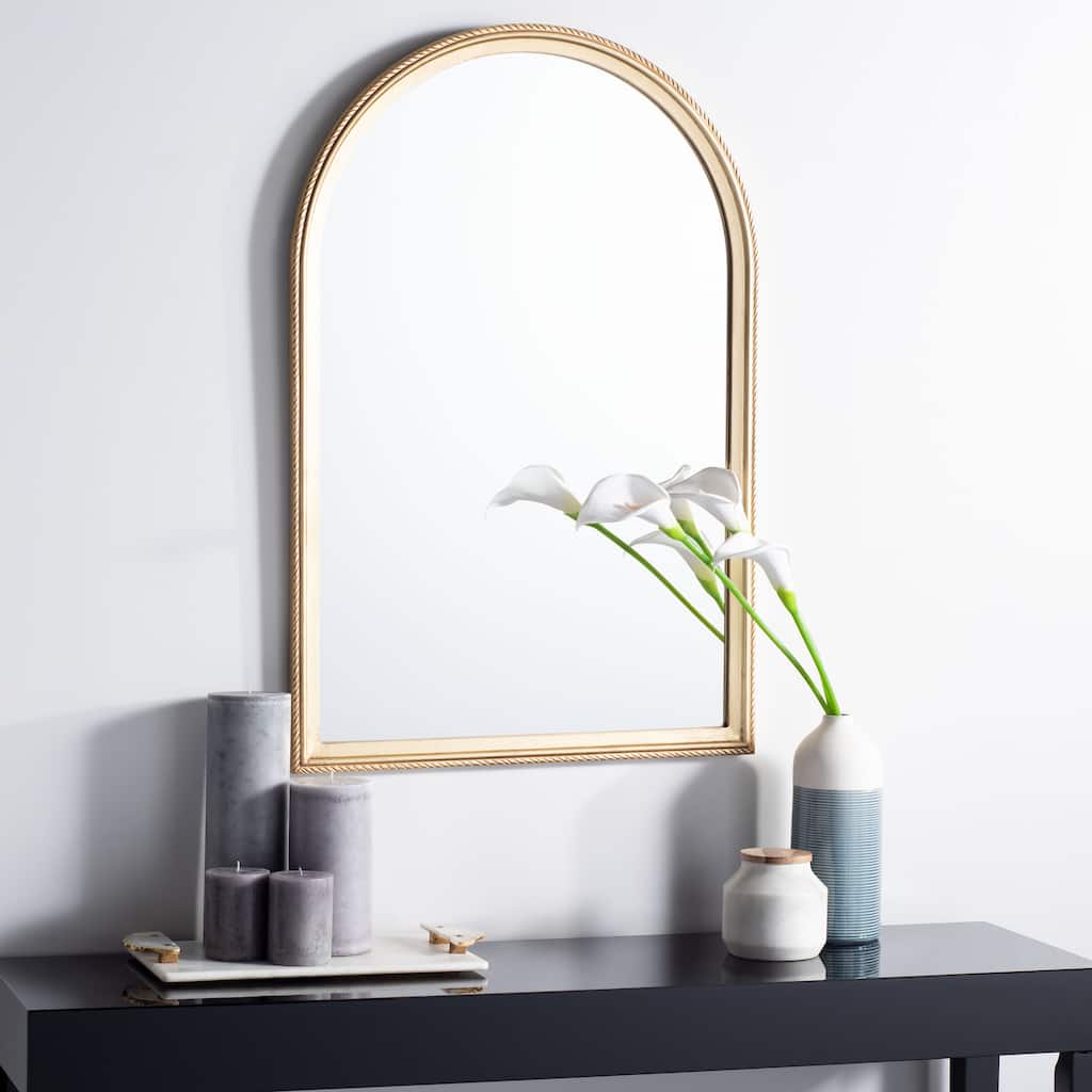 SAFAVIEH Kailyn 36-inch Arch Decorative Mirror - 24" W x 1" L x 36" H