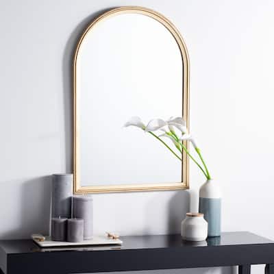 SAFAVIEH Lensi 36-inch Arch Decorative Mirror - 24" W x 1" L x 36" H