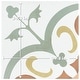 preview thumbnail 11 of 12, Merola Tile Revival Mini Memory 3-7/8" x 3-7/8" Ceramic Floor and Wall Tile
