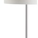 preview thumbnail 5 of 8, Levitt 62.5" Marble/Metal LED Floor Lamp, White/Chrome by JONATHAN Y