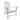 Resin Adirondack Chair White