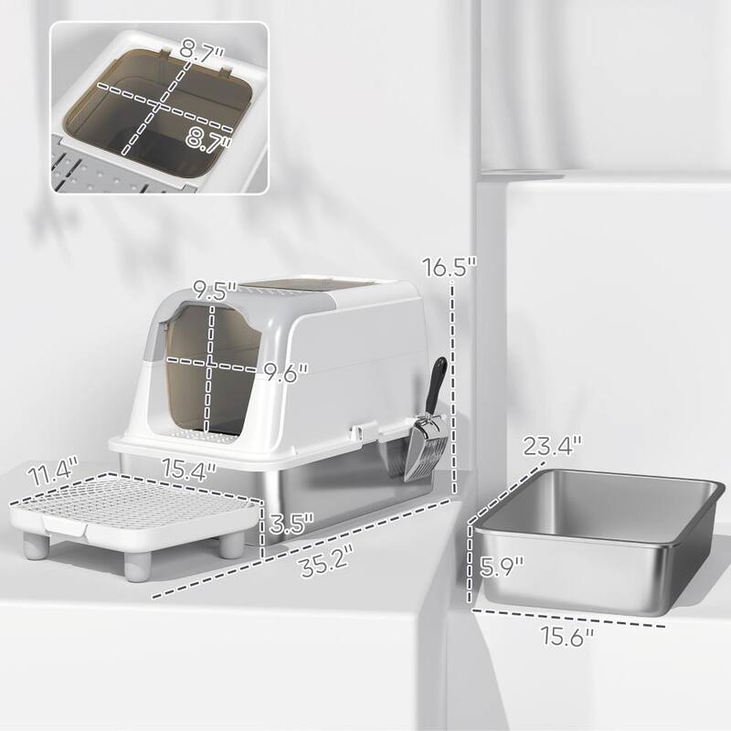 Cat Litter Box
