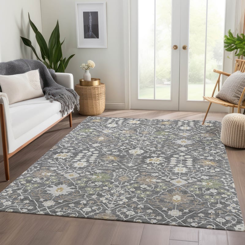 Premium Washable Super Soft Traditional Oushak Mayfield Rug