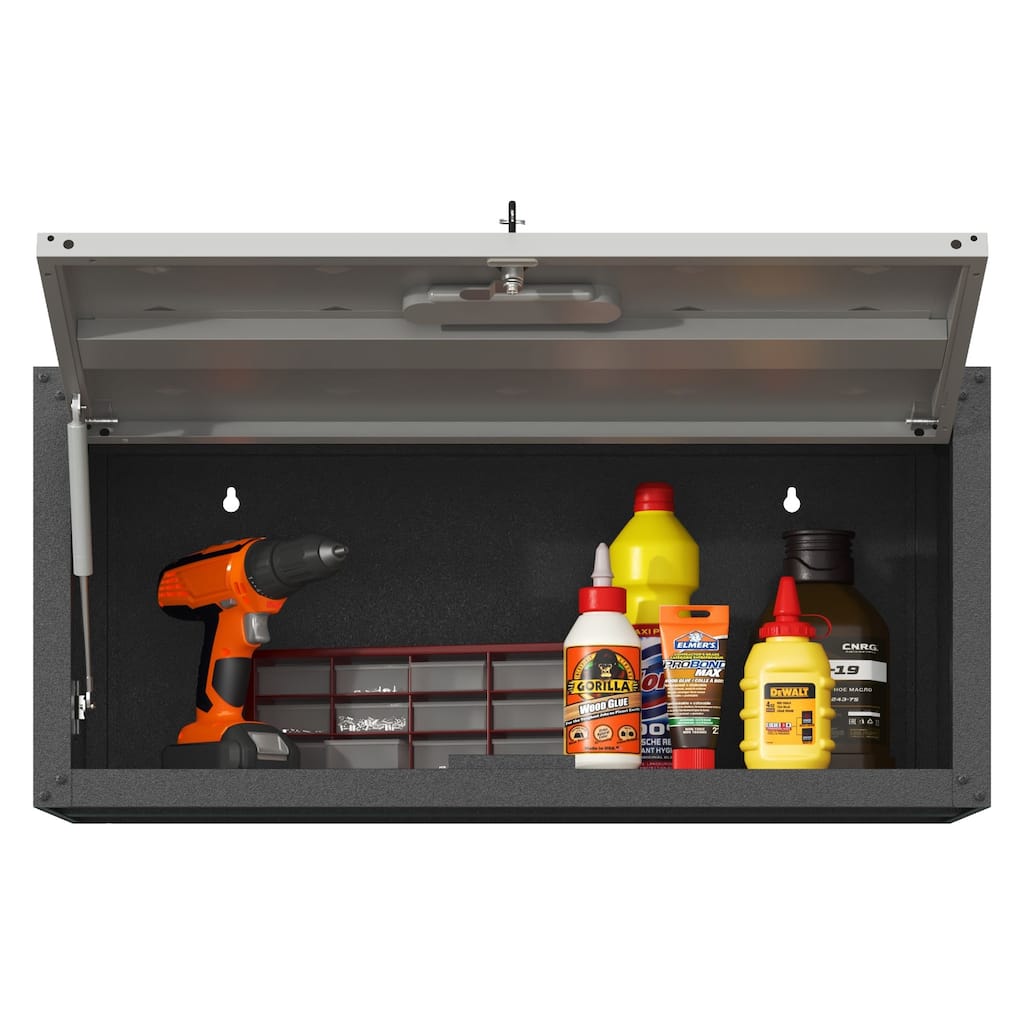 Heavy Duty Metal Wall Mounted Tool Storage Cabinet