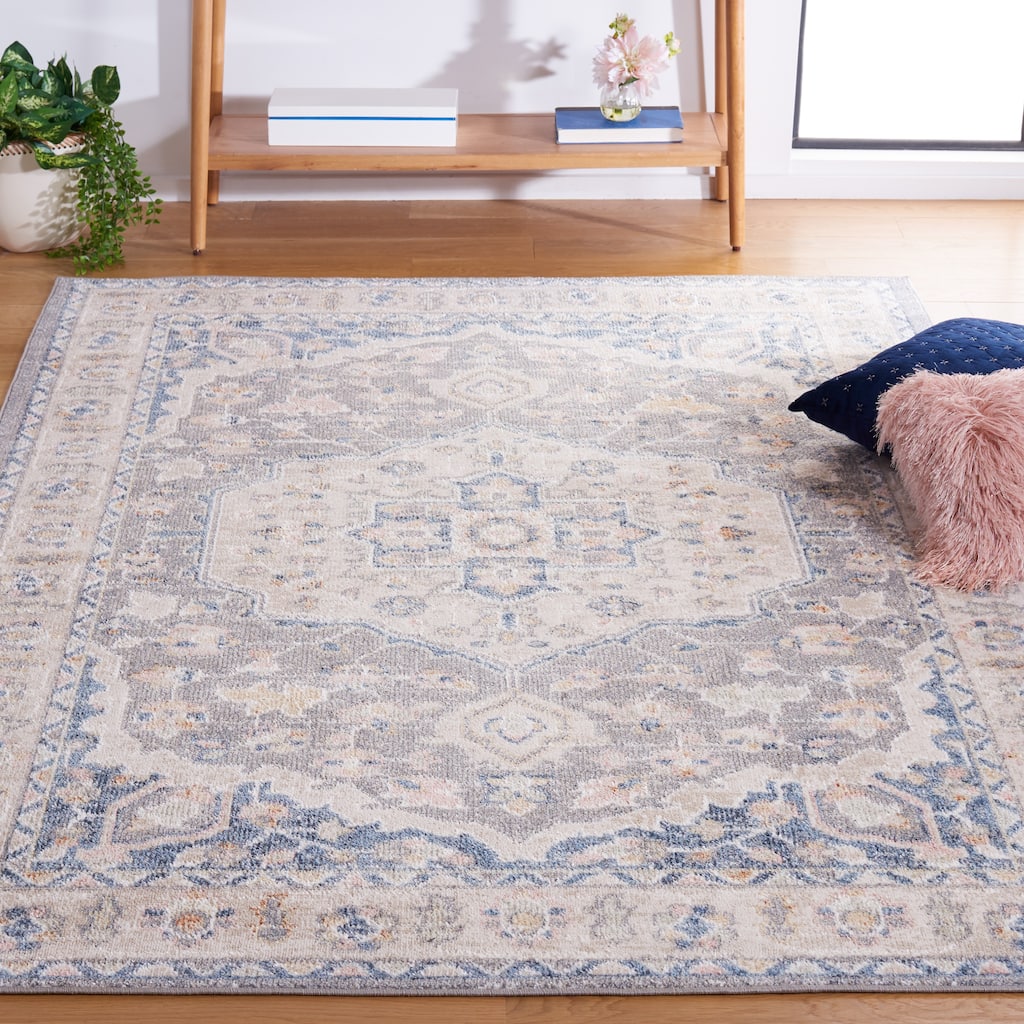 SAFAVIEH Blair Machine Washable Kerkyra Slip Resistant Rug