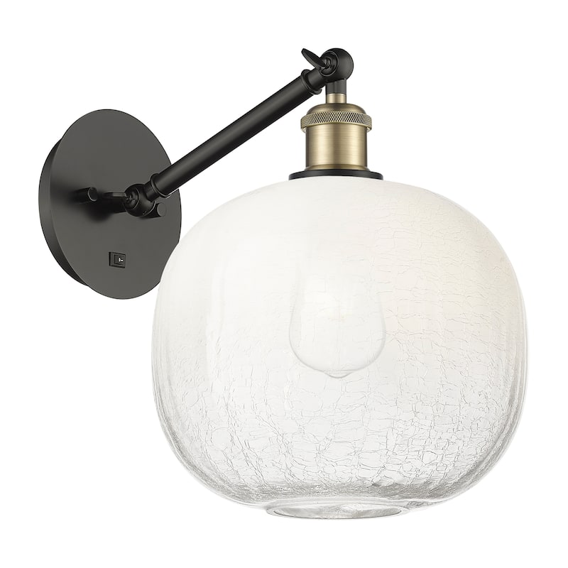 Innovations Lighting Endless Possibilities Ballston - Brookhaven Sphere - 1 Light 11" Adjustable Sconce