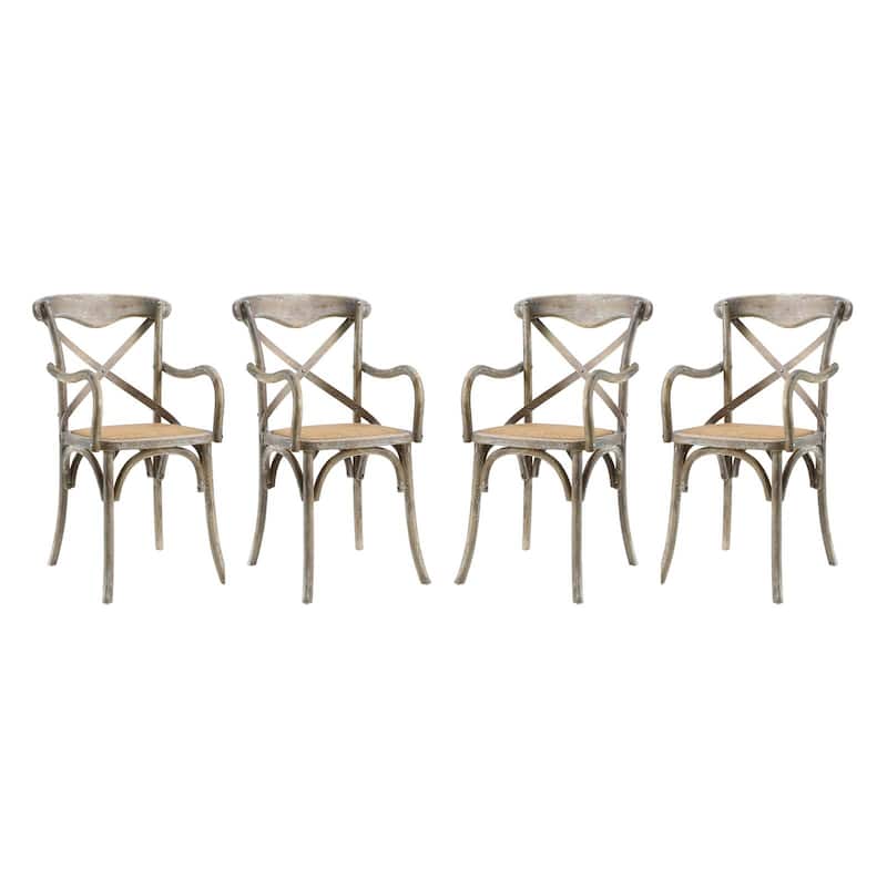The Gray Barn Wild Hen Dining Armchair (Set of 4)