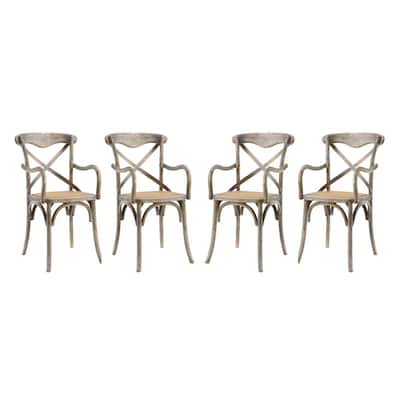 The Gray Barn Wild Hen Dining Armchair (Set of 4)