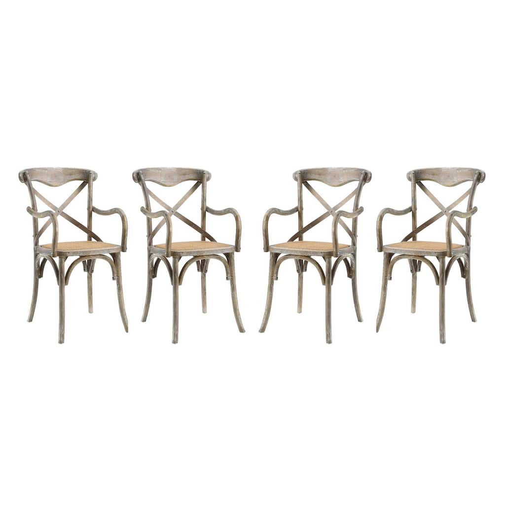 The Gray Barn Wild Hen Dining Armchair (Set of 4)