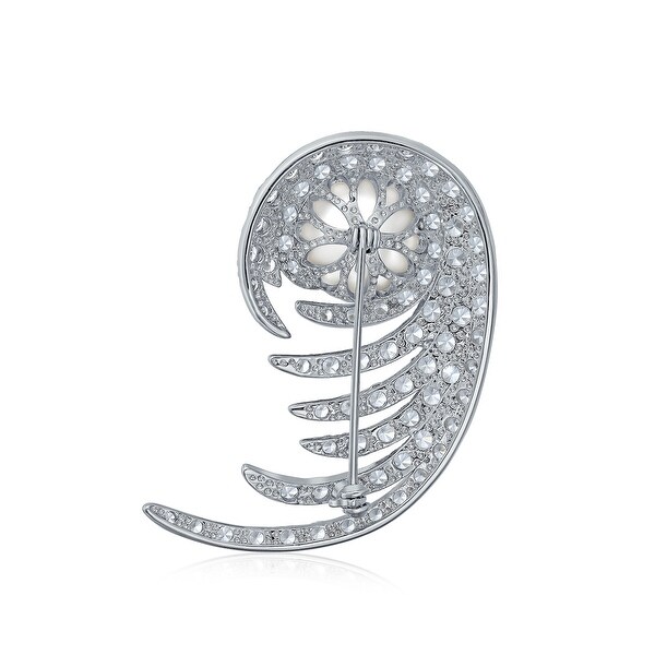 large scarf brooch