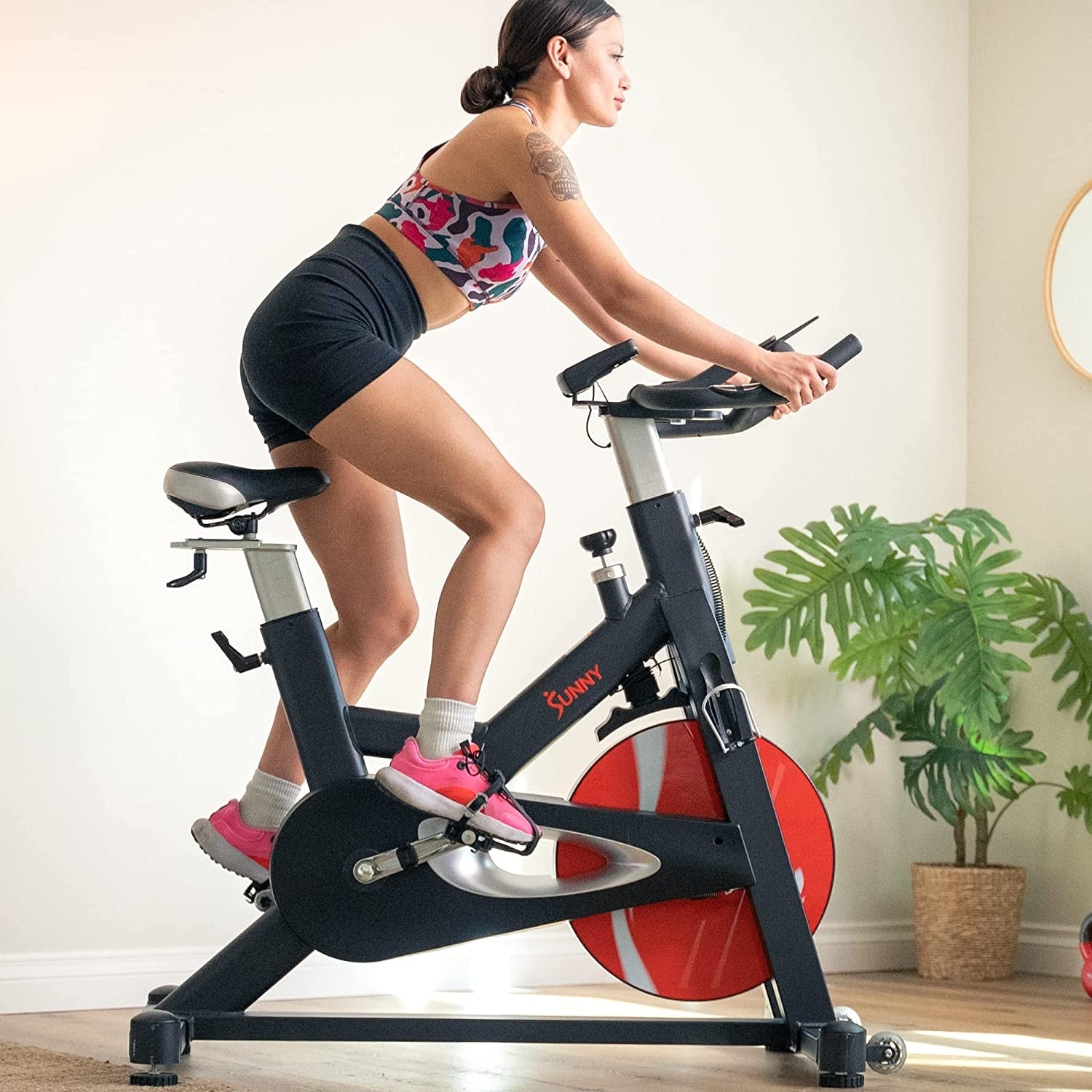 Sunny Health Cycling Rpm Sensor Sunny Health Fitness Exercise 2-in